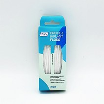 테페 슈퍼플로스 superfloss 교정용 브릿지 임플란트 치실 30줄, 1개, 30개입