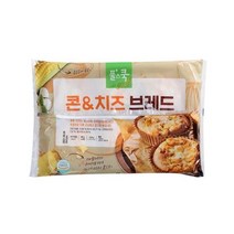 [우리집]콘&치즈 브레드 (510g) (85gx6EA) 간편식 아침대용 캠핑 자취생 간단식사 맛있는한끼 풀스쿡 1개 2개 3개 4개 5개 6개 7개 8개 9개 10개 11개 12개, 24개