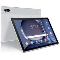 태블릿 8인치 안드로이드 10.0 태블릿 PC 32GB 스토리지 128GB 확장 가능 1280X800 HD IPS 디스플레이 태블릿 쿼드 코어 프로세서 1.6GHz WiFi, B-Silver