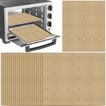 WMKGG 무표백 에어 프라이어 유산지 100장 27.9 x 22.9cm(11 x 9인치) 천공 직사각형 에어 프라이어 토스터 오븐 일회용 라이너 쿠진아트 닌자 푸디 브레빌, 100_9 x 11 inch
