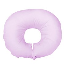 발롱뷰티 경락용 안면 면베개 버건디 딥퍼플 면100%, 1개, 연보라