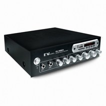 EVANGEL EV-500A 매장용 소형 앰프 2채널