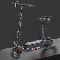 접이식 전동 킥보드 비연형 미니접이 초경량 성인 스쿠터, 22V, 시크블랙24v배터리2025km주행