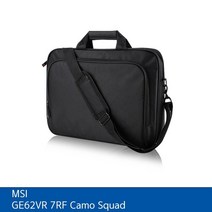 MSI GE62VR 7RF Camo Squad용 노트북 가방 P/S:195ACB JH+9478EA : 노트북 가방 서류형 크로스 태블릿 일반형, jh ; 본상품선택