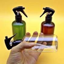 휴대용 미니 분무기 250ml 스프레이용기 헤어스프레이 스프레이분무기 분무기통 스프레이공병 스프레이용기godjqkelghkwkdwl1262, 갈색