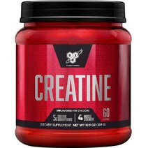 BSN Micronized 크레아틴 Monohydrate 분말 무가향 60인분