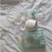 블루투스O 웨어러블 프리티2 Plus 유축기 어플 핸즈프리 휴대용 1개