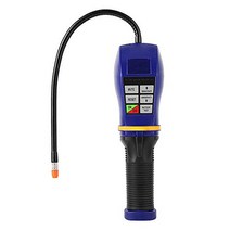 TIF XP-1A SF6 High Sensitivity Halogen Gas Leak Detector Refrigerant Leak Detector Analyzer Microp, 1, Flexible Stainless Steel Prob