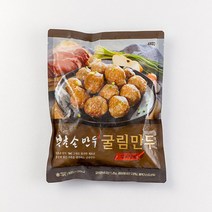 북촌손만두 갈비 굴림만두 500g