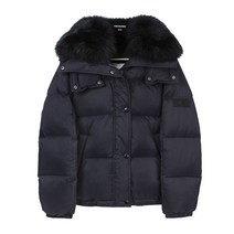 [이브살로몬] 아미 폭스퍼 카라 다운 패딩 FV02760DORD A7122 DARK NAV