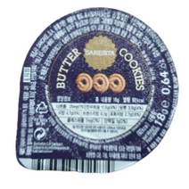 댄케이크 버터쿠키 18g x 12개, 상세페이지 참조