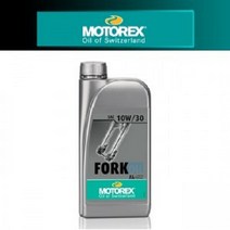 모토렉스(MOTOREX) 모토 포크오일 쇼바오일 10W30 1L, 단품