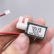 소형 마이크로 솔레노이드 밸브 DC 4.5V 6V 12V 24V 정상 폐쇄 N/C 제어 물 흐름 벤트 밸브