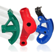 반달밴더 전선관용 수동 수도파이프 밴딩기 강관 작업, 소형 손잡이 C형은 4가지 사이즈 B형은 12