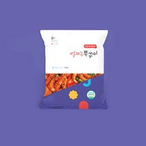 맛있게 매운맛! 얼짱양념쭈꾸미 500g, 10개