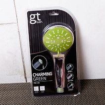 나sksp_한솔PS 샤워 헤드 챠밍 그린 3기능 욕실기 가정용기 대형기 노즐 해바라기기 샤워대 분사기 미용실기 샤워기♥ghjr, ♥♥ghjr!!