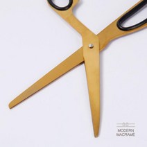 럭셔리 황금 공예가위 골드 재단가위 마크라메 재료 모던마크라메 마크라메키링 마크라메목봉 마크라메트리 마크라메월행잉