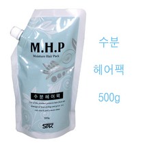 MHP 수분 헤어팩 500g /(소량구매구성) 콜라겐 세라마이드 엘라스틴 함유 수분공급 /코팅케어효과/정품, 1