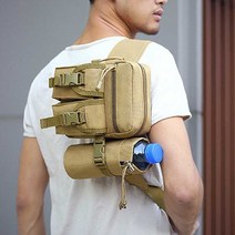 여행 패션 캐주얼 데일리 가방 포캣 힙쌕 코디