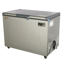 업소용 김치냉장고 GCT-K350 영업용 중형 450L 익힘 숙성 냉동고 기능 내부스텐 황토용기, 혼합색상