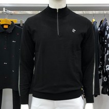 루이까스텔 남성 소매 일자포인트 반집업 니트 스웨터 3MCSW905B