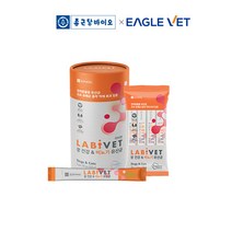 라비벳 반려동물 장 건강 & 비뇨기 유산균 60g, 파크랜크랜베리, 5개