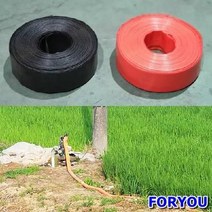 Foryou2962 농업용물호스 일반70m 주황색 54mm 양수기 수도호수 철근호수, 10in(254mm)