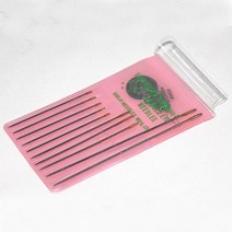 드림 바늘10개입 바느질세트 바늘 바늘꿰기 실끼우개수예용품 뜨개질