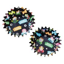 토루네 헬멧 브라더스 도시락 반찬컵 (20매입)