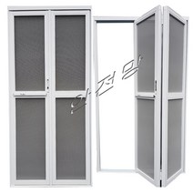 100% 주문맞춤제작 접이식현관방범방충문 해충퇴치 현관안전방범창 안전망 그릴망 아파트 다세대주택 학교급식실 전원주택 요양원 유치원 병원 공장 창고, 1개