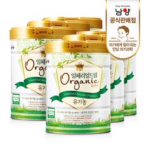 임페리얼드림 오가닉 유기농 분유 4단계, 800g, 6개