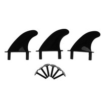 Longboard 패들 보드 용 3 개/대 소프트 서핑 보드, 블랙8