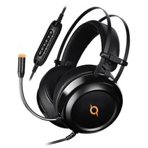 COX CH42 초경량 7.1 LED 노이즈캔슬링 헤드셋 (블랙), 블랙, COX CH42 헤드셋