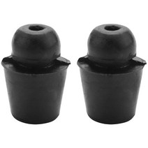자동차 범퍼 20pcs 도어 오버 슬램 고무 현대 모든 차량 엘란트라 액센트 투손 소울 리오 크레타 소나타 8219128010, 아이보리 골드