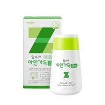 함소아 아연가득, 120정, 2개