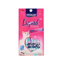 (2개)비타크래프트 리퀴드스낵 연어 오메가3 4개입, 본상품, 1개