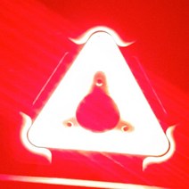 더쏴 자동차 안전 삼각대 비상 차량용 LED 경고등 트렁크 점멸등 비상등, 10개, 10개