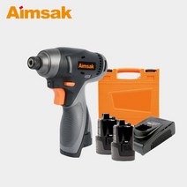아임삭 14.4V 충전 임팩트 드라이버 2.0AH 배터리2개 기어박스 AI 414M 3G, AI 414M 3G 세트