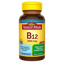 Nature Made Vitamin B12 네이처메이드 비타민 B12 1000mcg 150정, 1팩