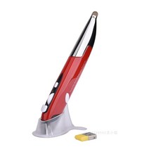 펜 마우스 2.4G 무선 테블릿 필기 C타입 휴대용, 상세이페이지 참고, 4세대 화이트레이저 포인터  소장품