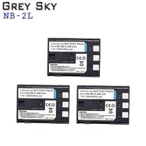 호환제품 1200mAh NB-2L 배터리 NB 2L E160814 캐논 카메라 350D 400D G7 G9 S30 S40 z1 + LCD 충전기, 02 3 battery, 02 3 battery