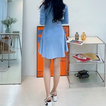 프리지아 셔링 미니원피스 (4color)