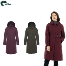 네파 NC송파점 겨울용 여성 라이프스타일 트렌치 코트자켓 (내피+외피) 7G82040 SPJK 다운자켓