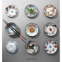 고이마리 일본식기 (찬기/접시) 5 Type, 접시C