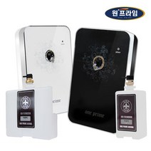 원프라임 방향제 자동분사기 액상타입방향제 화장실 원룸 악취제거 아로마 300ml방향제증정, 2.분사기블랙+300ml방향제+건전지, 11.라벤다(부드럽고 은은한 라벤다향)