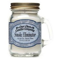 아워오운 아워오운미니캔들, 1개, 스모크엘리미네이터 미니