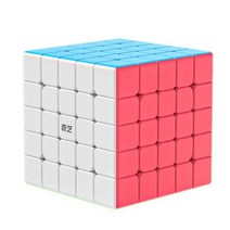 간즈큐브 간큐브 QiYi 5x5 S2 매직 큐브 qizzheng 5x5x5 5 레이어 스피드 전문 Cubo Magico 퍼즐 장난감 어린이 키즈, QiYi 5x5 Stickerless