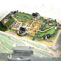 3D입체퍼즐 문화유산 종이 모형 조립 수원화성 만들기, 상품선택, 상품선택