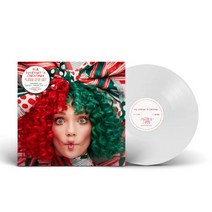 시아 LP Everyday Is Christmas 앨범 화이트 컬러 바이닐 SIA