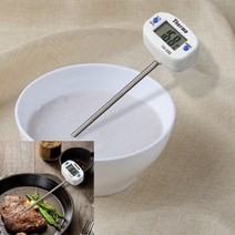 탐침 온도계 2p 온도계심플형 디지털온습도계심플형 온습도센서 온습도계 습온도계 온습도계온도계심플형 기타